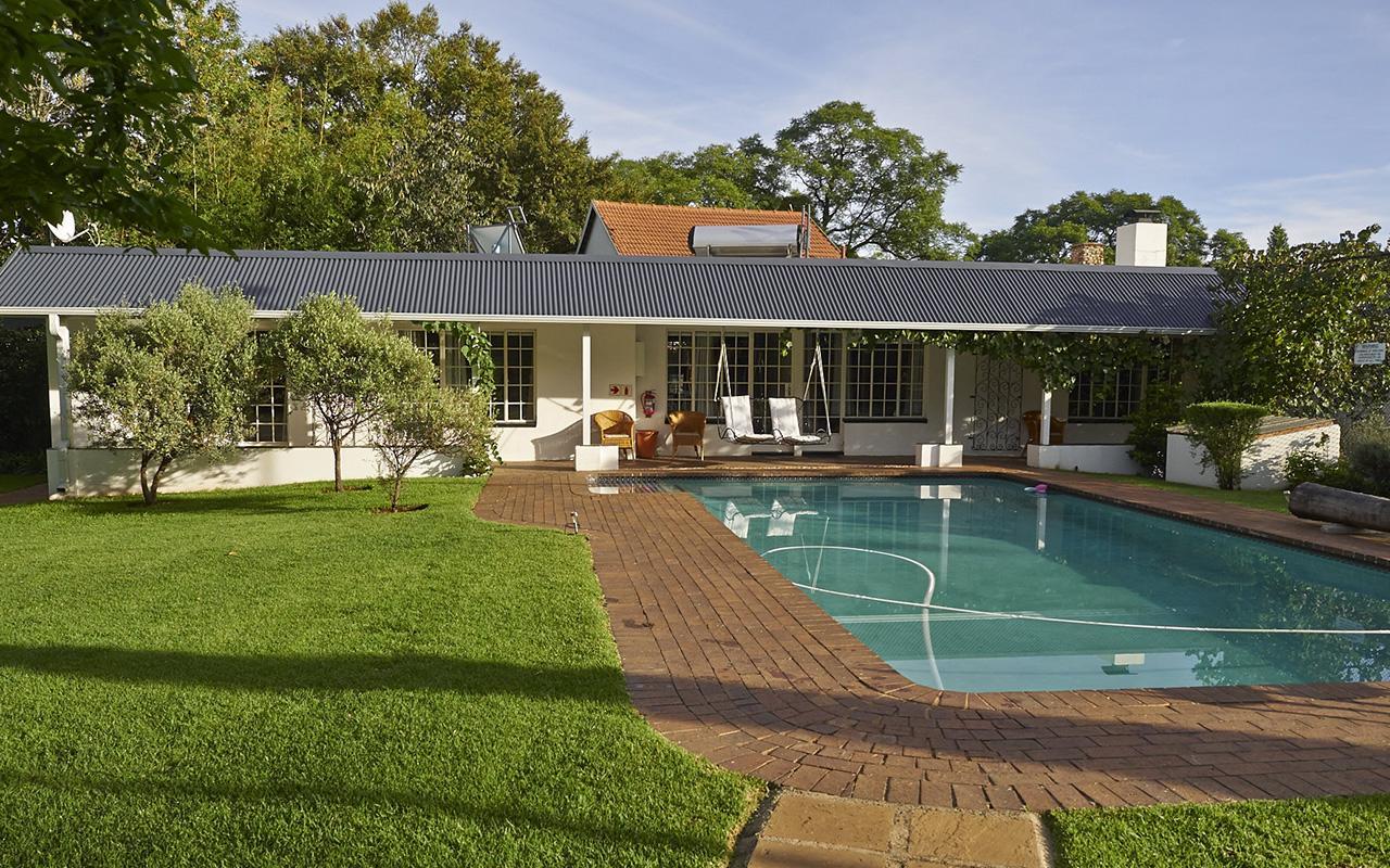 Ten Stirling Bed & Breakfast Γιοχάνεσμπουργκ Εξωτερικό φωτογραφία